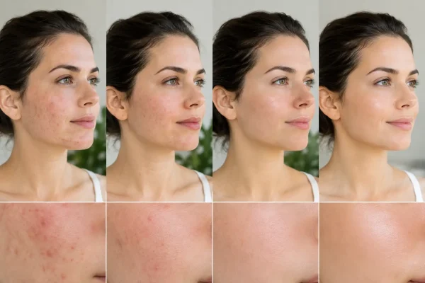 Skin Recovery Facial Case Study Over 6 Weeks