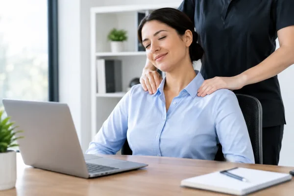 Best Massage for Office Workers With Desk Pain