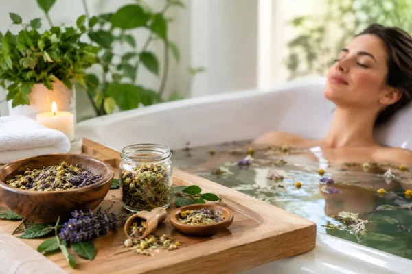 Herbal Bath Therapy Review for Better Recovery